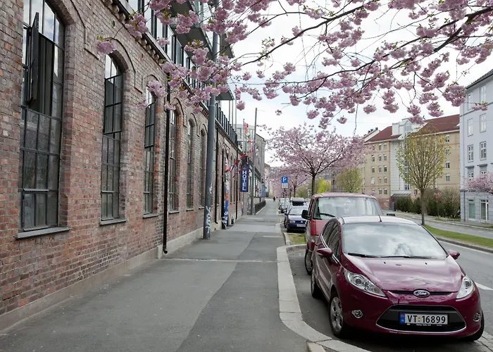 Apart hotel: Central City Apartments