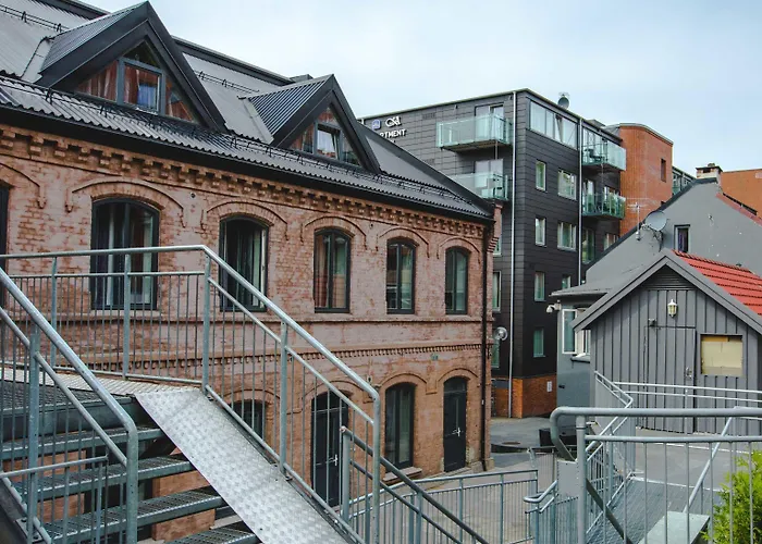 Apart hotel: Central City Apartments